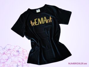 emadepäeva kingitus, personaalne särk, kingitus emale, t-säRk, nimeline särk