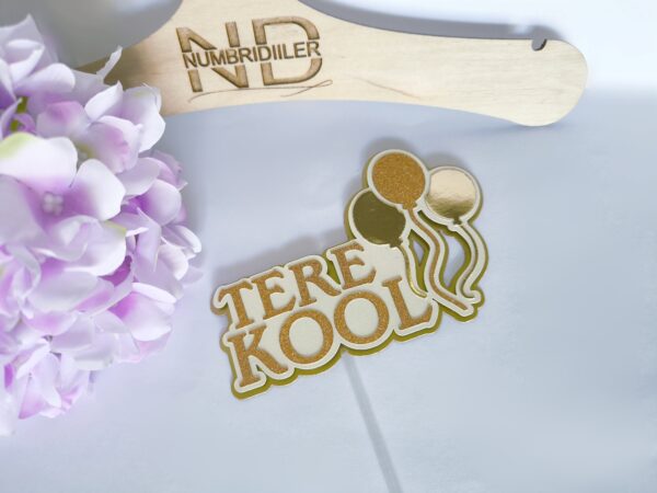 topper, topper koogile, topper tordile