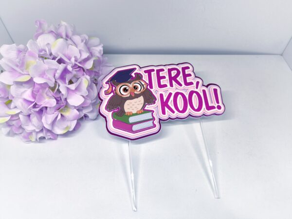 tere, kool tere kool koogikaunistus kool kooli algus topper