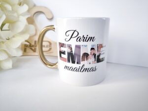 kruus tass nimeline tass personaalse kujundusega tass tass emale emadepäeva tass isadepäeva tass tass emale tass isale