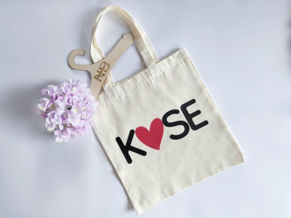 kott, mu hoov, personaalse kujundusega kott, riidest kott, poekott, nimeline kott, nimeline sussikott, lapse sussikott