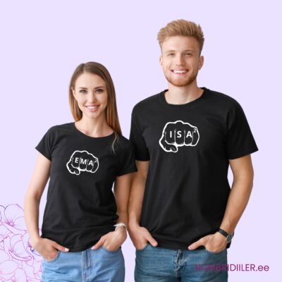 isadepäeva kingitus, emadepäeva kingitus, personaalne t-särk, t-särk isale, t-särk emale, personaalne kingitus