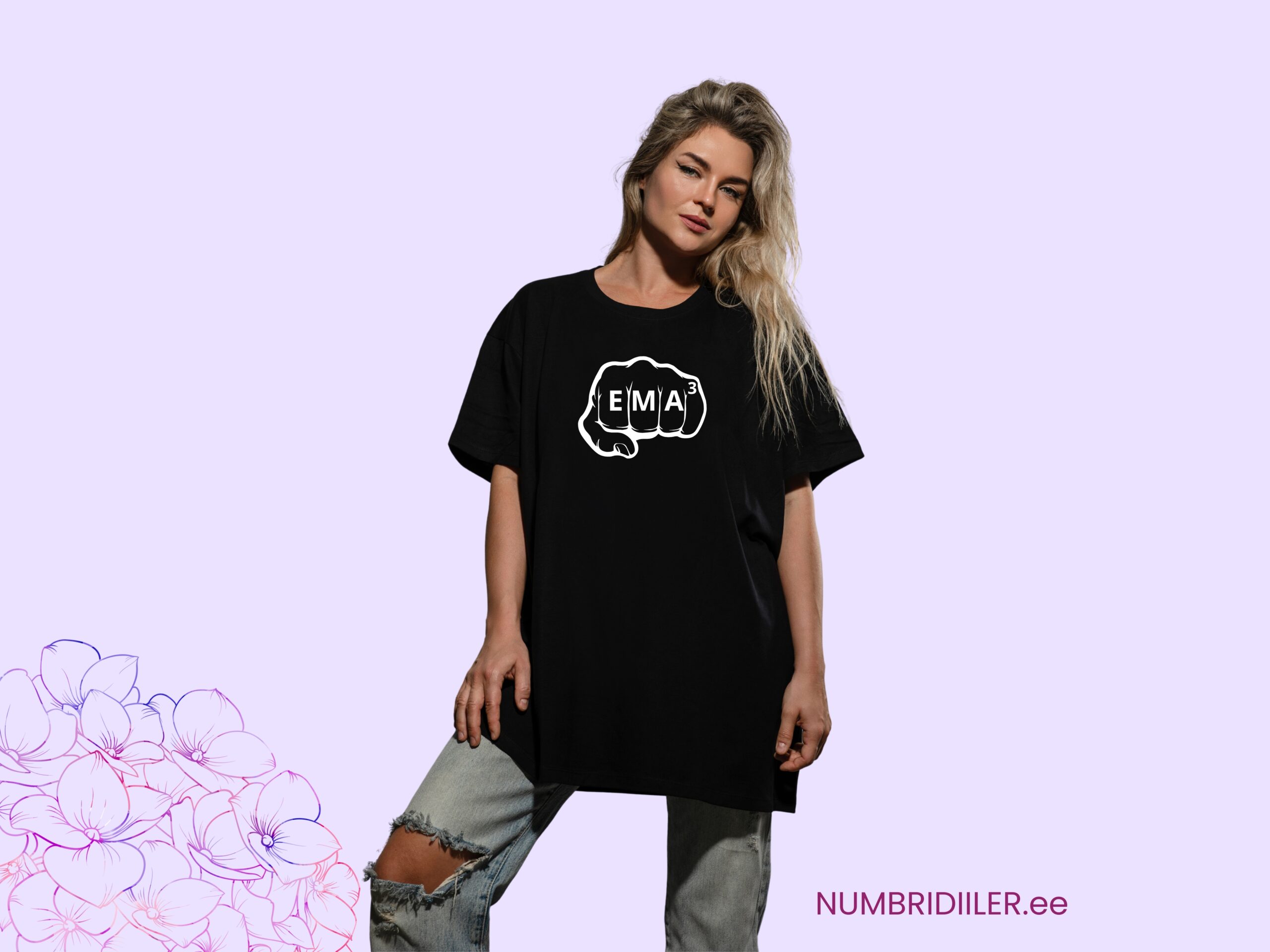 isadepäeva kingitus, emadepäeva kingitus, personaalne t-särk, t-särk isale, t-särk emale, personaalne kingitus