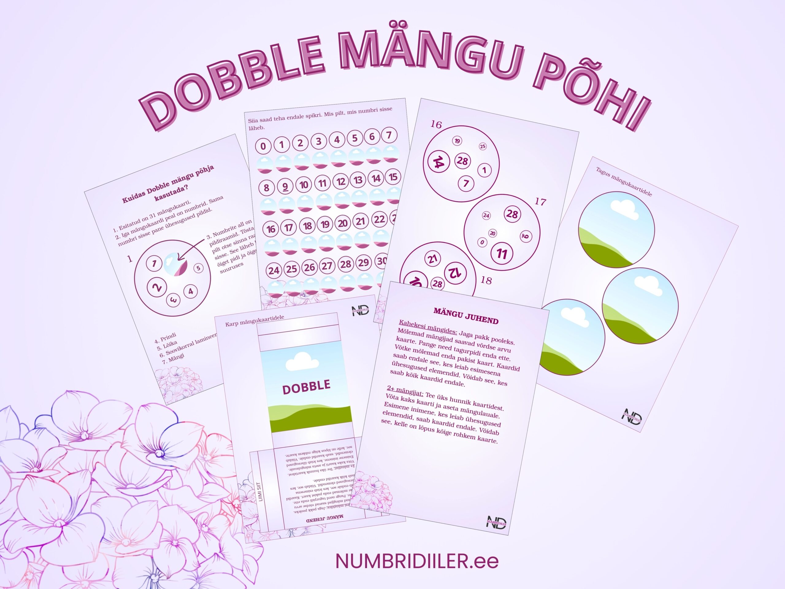Dobble mäng